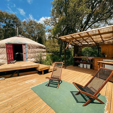 Yurt Da Lage Hotel Sao Luis Exterior photo