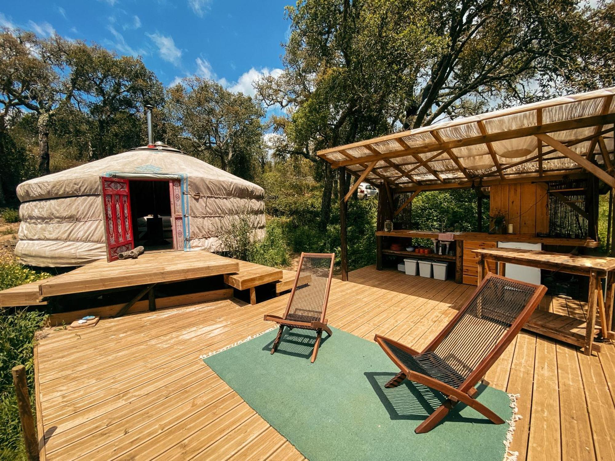 Yurt Da Lage Hotel Sao Luis Exterior photo