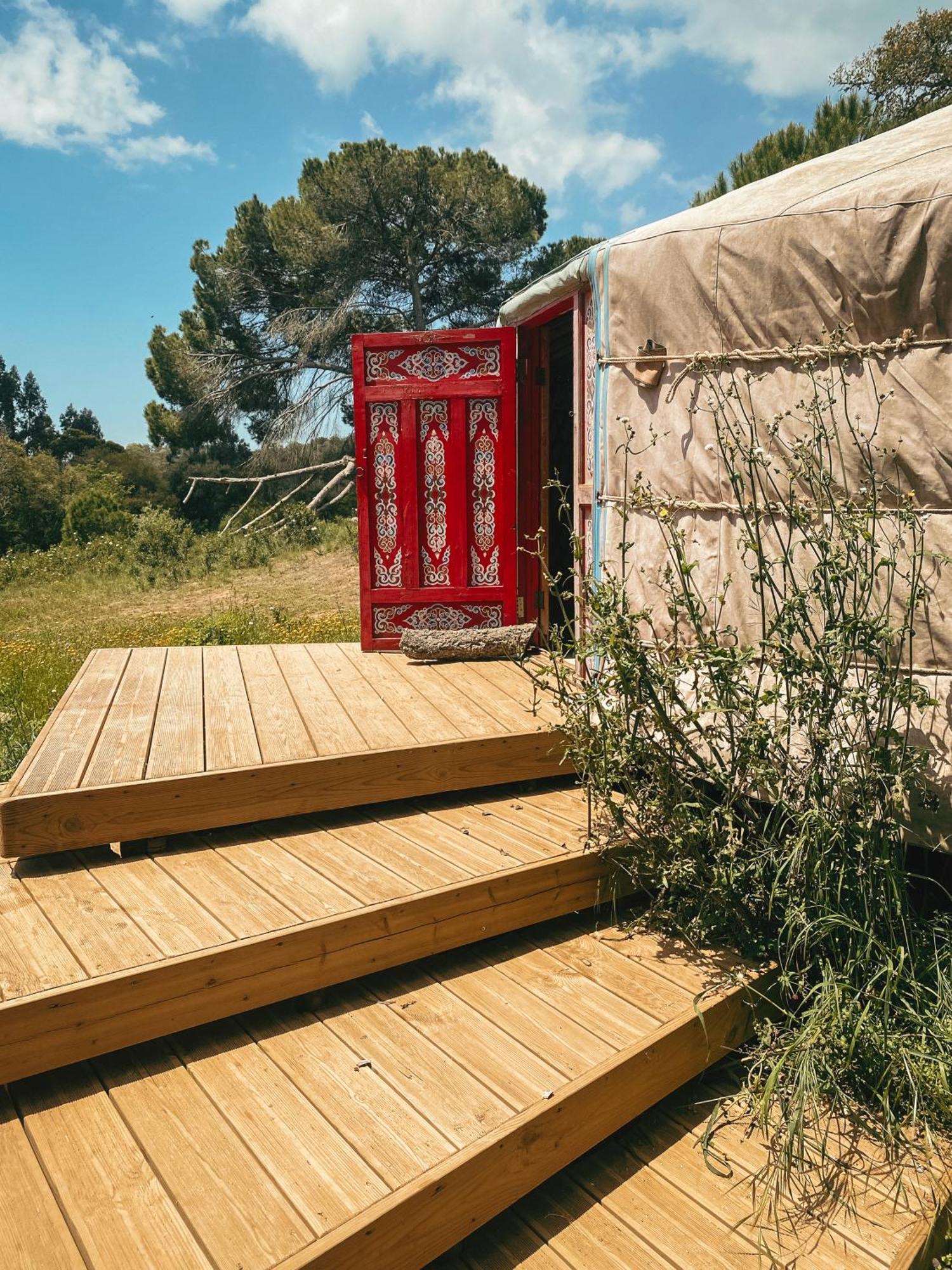 Yurt Da Lage Hotel Sao Luis Exterior photo
