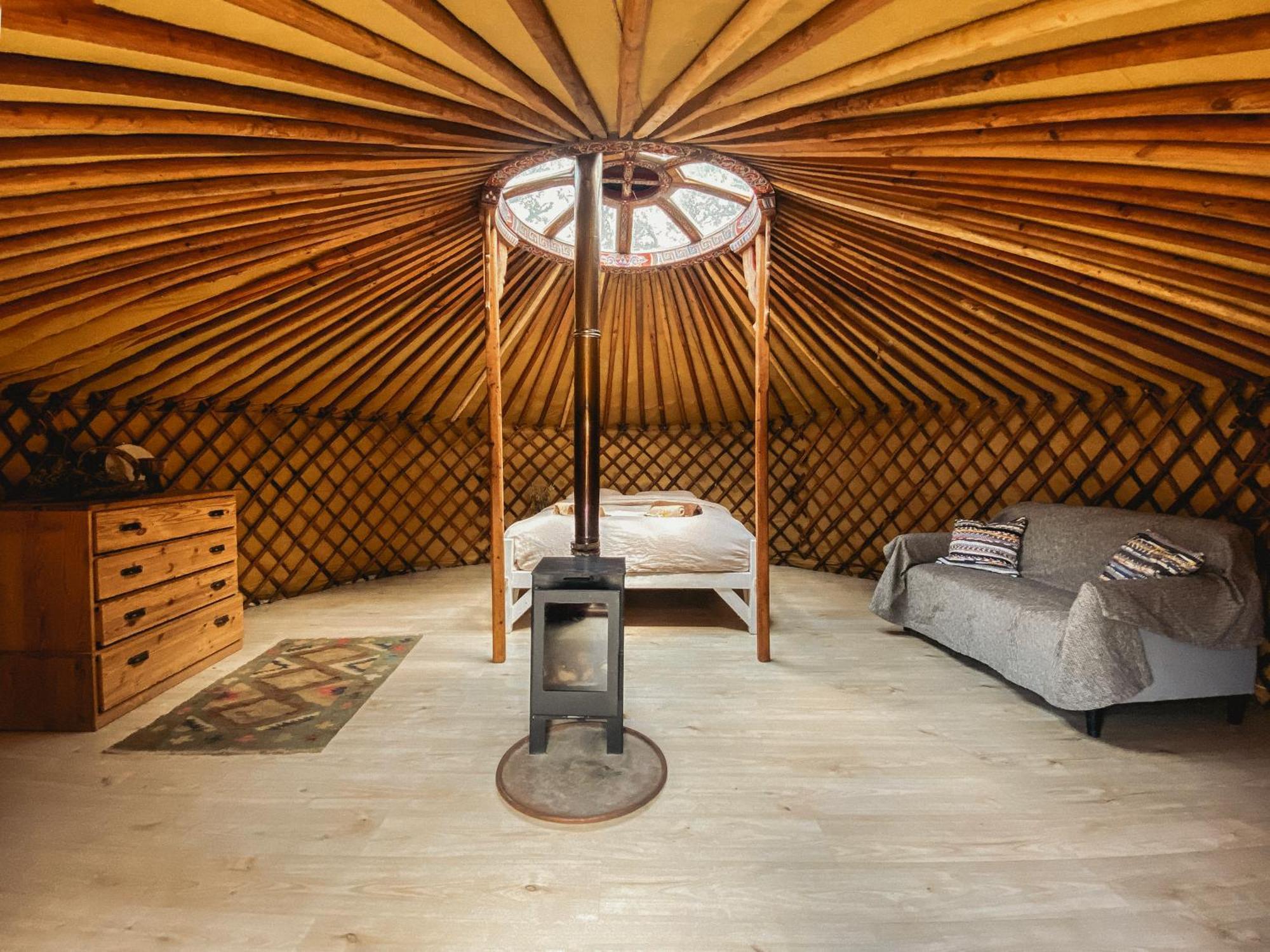 Yurt Da Lage Hotel Sao Luis Exterior photo